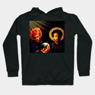 World Burns Hoodie